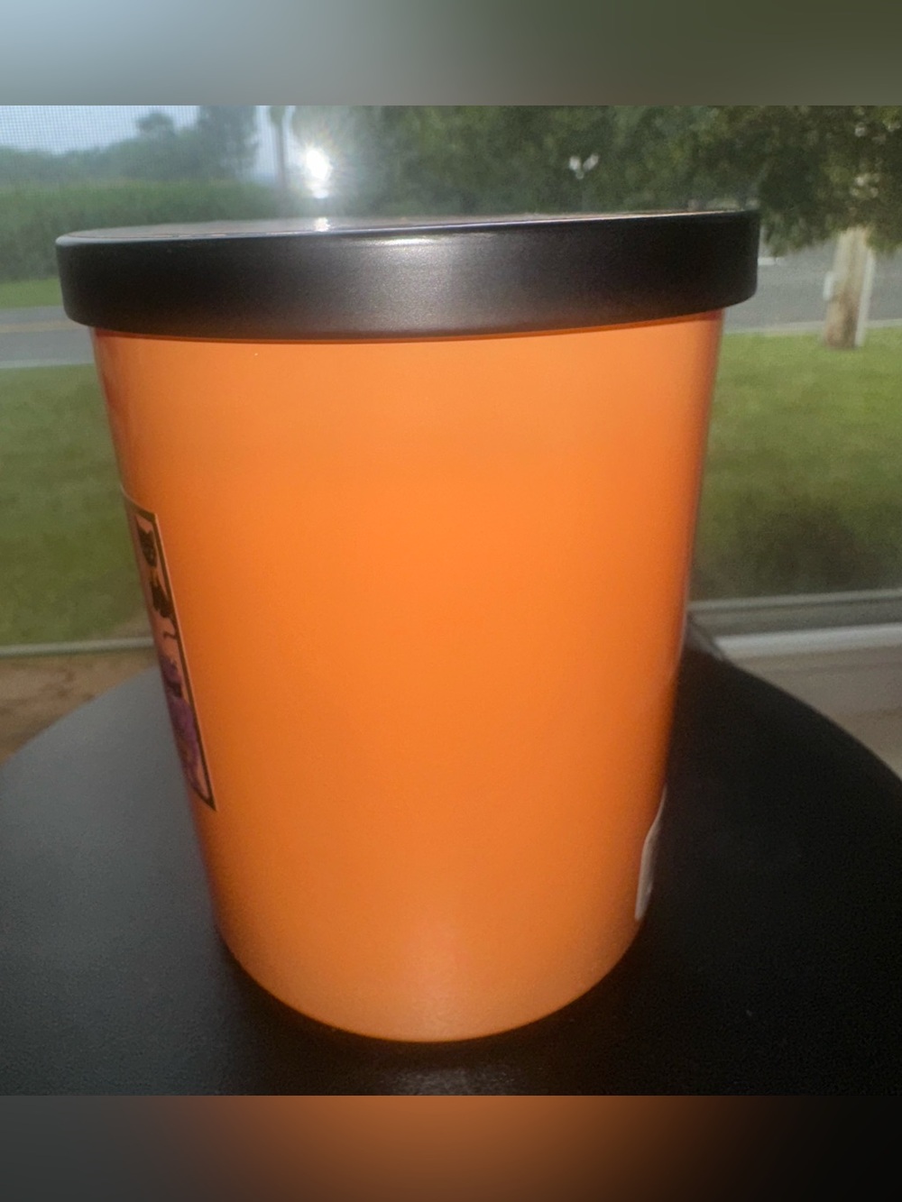Clementine Paper Co. "No Tricks, Just Treats" Halloween Sweet Candy Scent Candle - Picture 4 of 7
